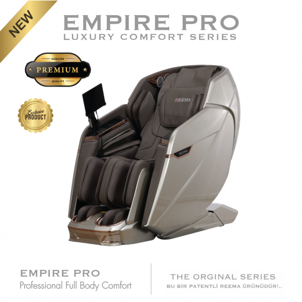 REEMA EMPIRE PRO MASAJ KOLTUĞU CHAMPAGNE