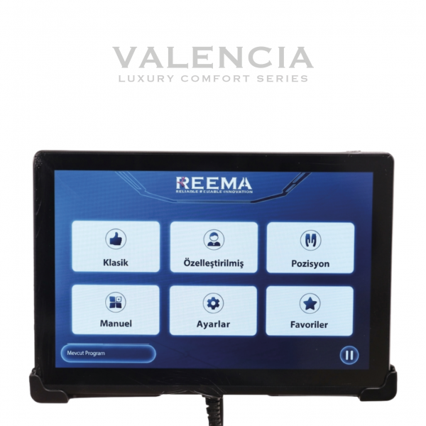 2026 REEMA VALENCIA MASAJ KOLTUĞU BLUE